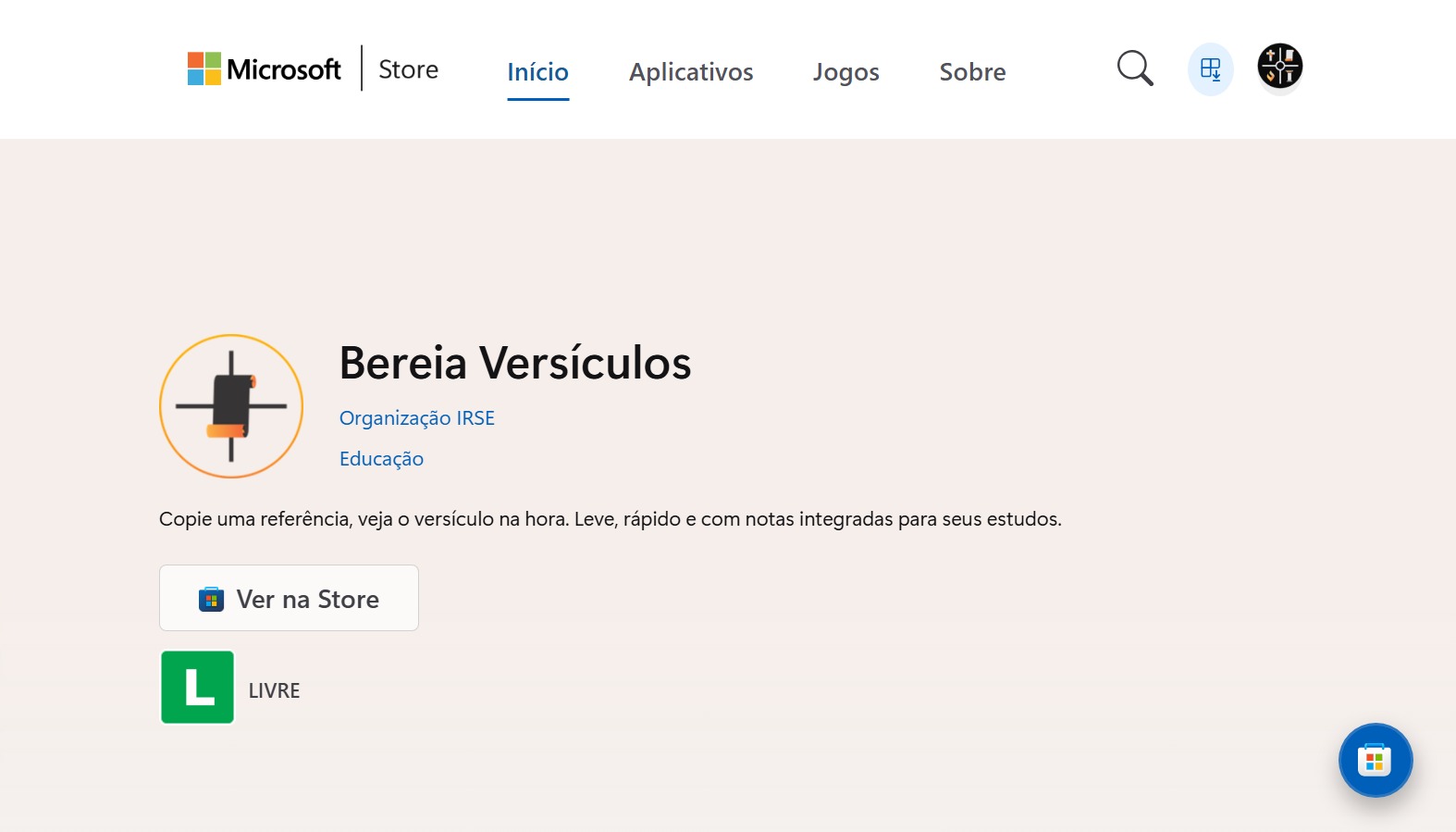 BEREIA VERSÍCULOS – WINDOWS